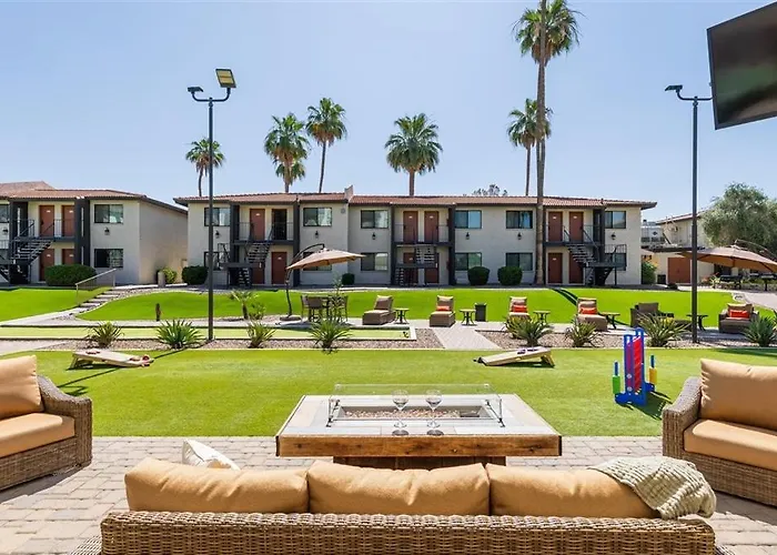 Apartment 122 Fully Furnished 1br Suite-prime Location