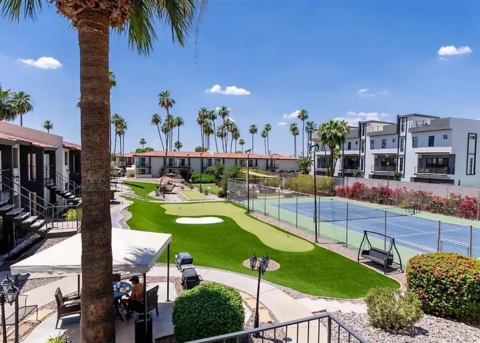 122 Fully Furnished 1br Suite-prime Location * Scottsdale