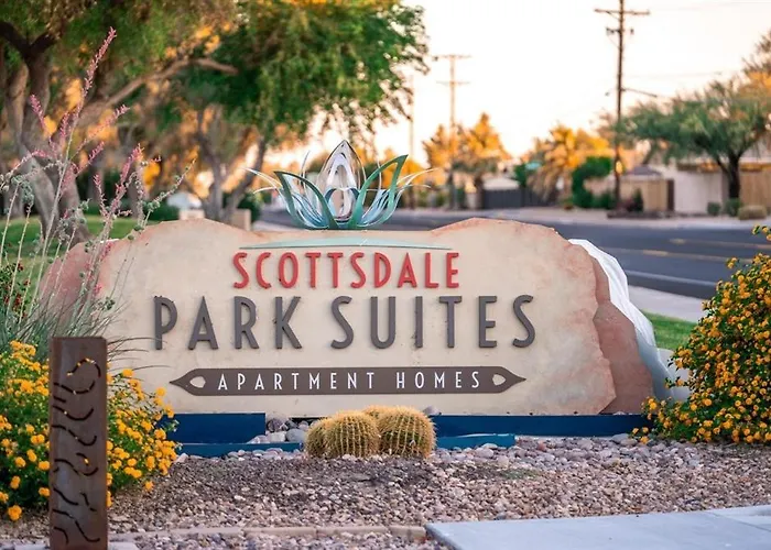 Apartment 122 Fully Furnished 1br Suite-prime Location Scottsdale